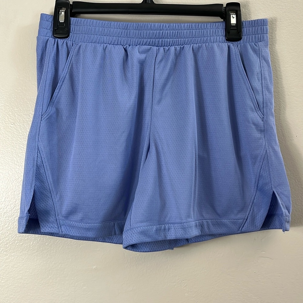 Athletic shorts purple women’s size XL